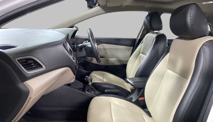 2018 Hyundai Verna 1.6 VTVT SX + AT, Petrol, Automatic, 63,498 km, Right Side Front Door Cabin