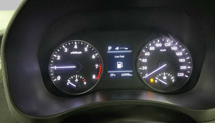 2018 Hyundai Verna 1.6 VTVT SX + AT, Petrol, Automatic, 63,498 km, Odometer Image