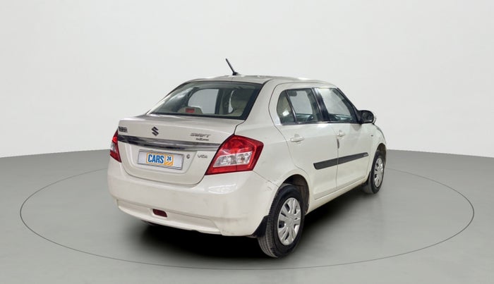 2014 Maruti Swift Dzire VDI, Diesel, Manual, 60,437 km, Right Back Diagonal