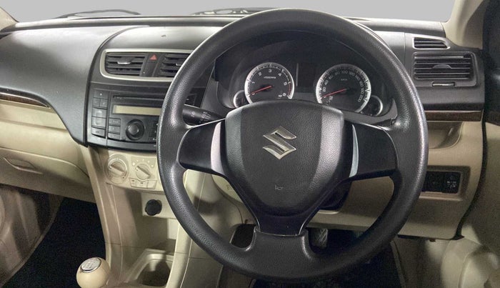 2014 Maruti Swift Dzire VDI, Diesel, Manual, 60,437 km, Steering Wheel Close Up
