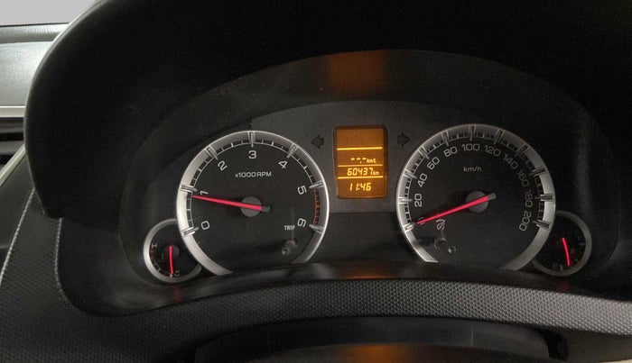 2014 Maruti Swift Dzire VDI, Diesel, Manual, 60,437 km, Odometer Image