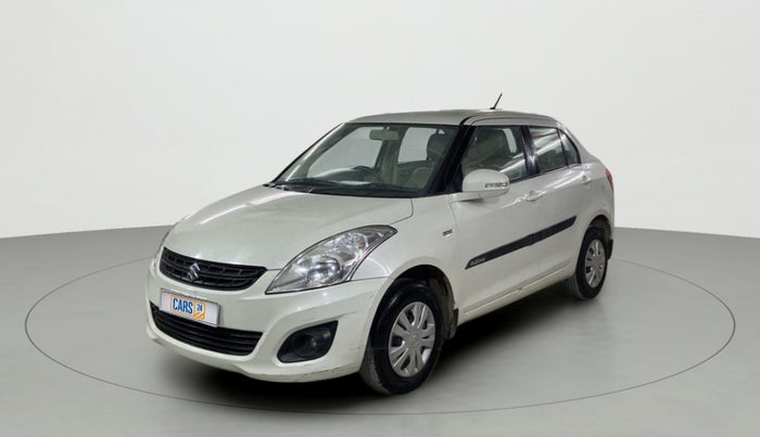 2014 Maruti Swift Dzire VDI, Diesel, Manual, 60,437 km, Left Front Diagonal