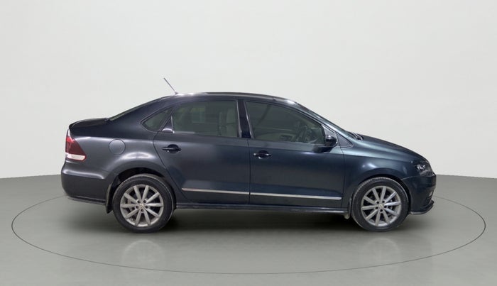 2021 Volkswagen Vento HIGHLINE PLUS AT MATT EDITION, Petrol, Automatic, 21,643 km, Right Side View