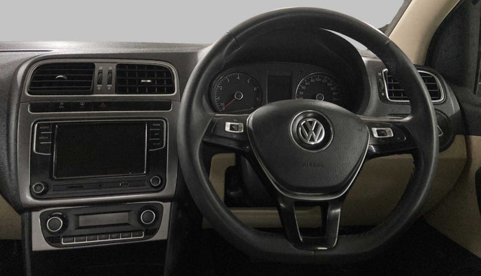 2021 Volkswagen Vento HIGHLINE PLUS AT MATT EDITION, Petrol, Automatic, 21,643 km, Steering Wheel Close Up