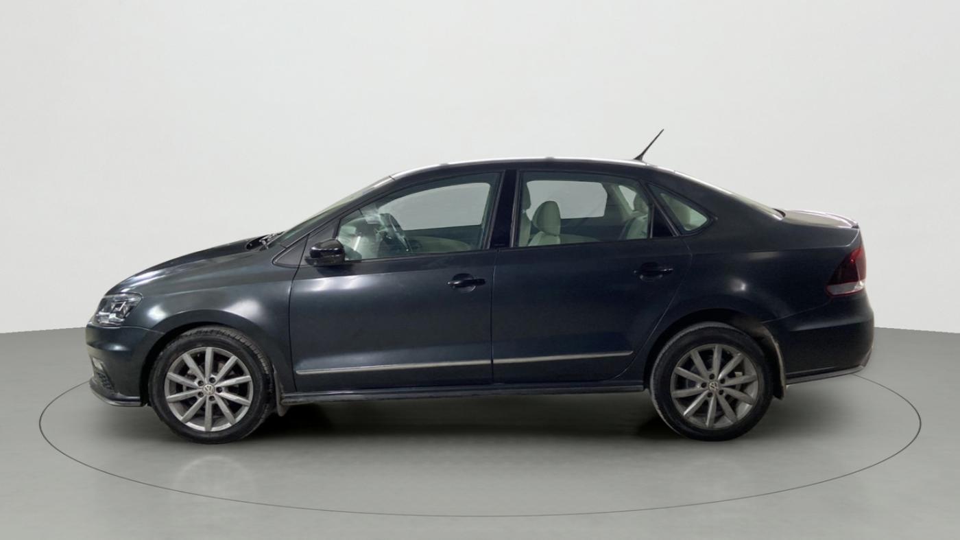 2021 Volkswagen Vento HIGHLINE PLUS AT MATT EDITION, Petrol, Automatic, 21,643 km, Left Side
