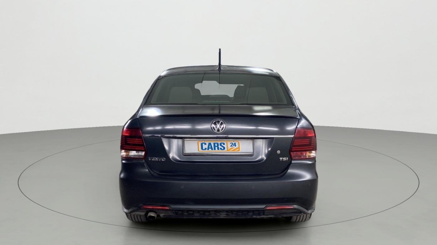 2021 Volkswagen Vento HIGHLINE PLUS AT MATT EDITION, Petrol, Automatic, 21,643 km, Back/Rear