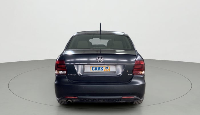 2021 Volkswagen Vento HIGHLINE PLUS AT MATT EDITION, Petrol, Automatic, 21,643 km, Back/Rear