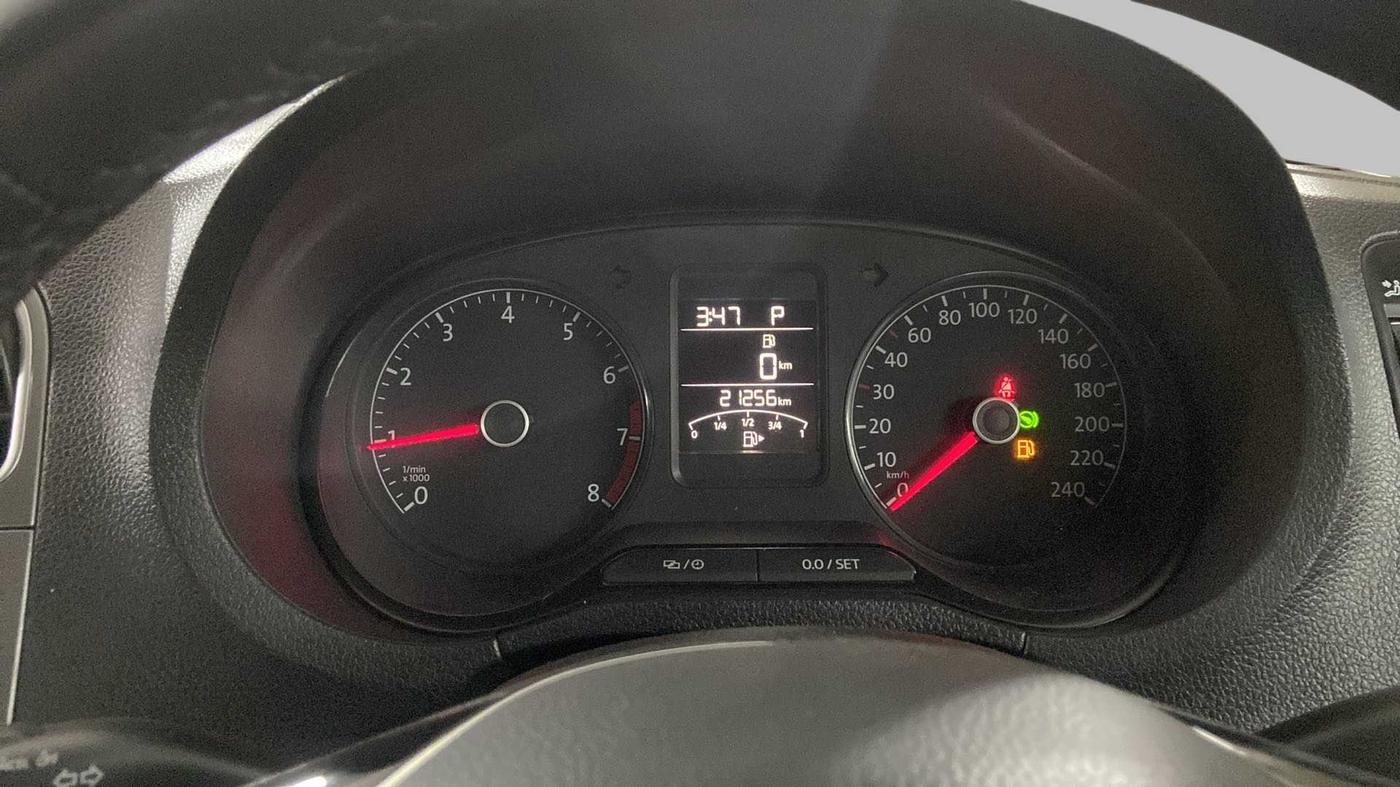 2021 Volkswagen Vento HIGHLINE PLUS AT MATT EDITION, Petrol, Automatic, 21,643 km, Odometer Image