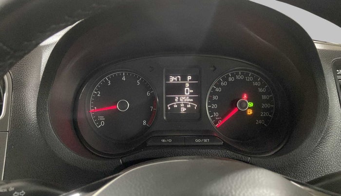 2021 Volkswagen Vento HIGHLINE PLUS AT MATT EDITION, Petrol, Automatic, 21,643 km, Odometer Image