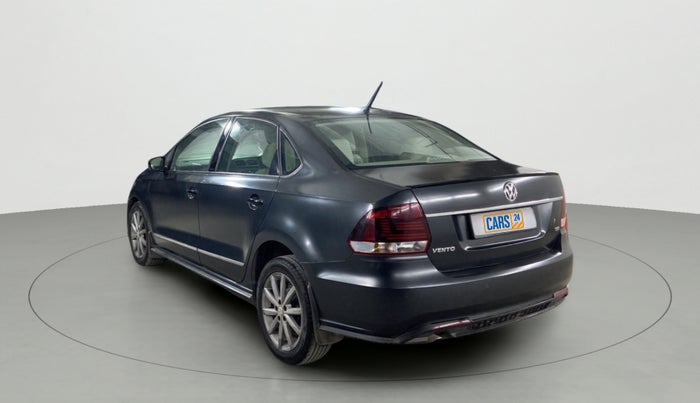 2021 Volkswagen Vento HIGHLINE PLUS AT MATT EDITION, Petrol, Automatic, 21,643 km, Left Back Diagonal