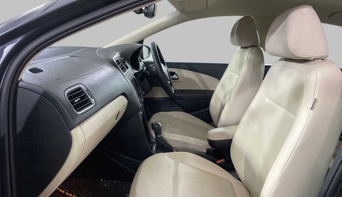 2021 Volkswagen Vento HIGHLINE PLUS AT MATT EDITION, Petrol, Automatic, 21,643 km, Right Side Front Door Cabin
