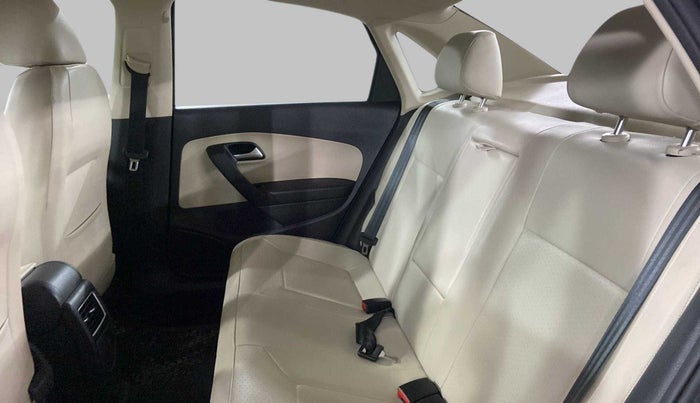 2021 Volkswagen Vento HIGHLINE PLUS AT MATT EDITION, Petrol, Automatic, 21,643 km, Right Side Rear Door Cabin