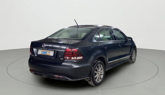 2021 Volkswagen Vento HIGHLINE PLUS AT MATT EDITION, Petrol, Automatic, 21,643 km, Right Back Diagonal