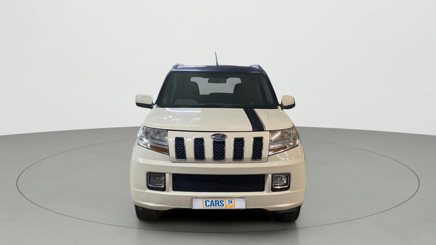2016 Mahindra TUV300 T8, Diesel, Manual, 80,976 km, Front