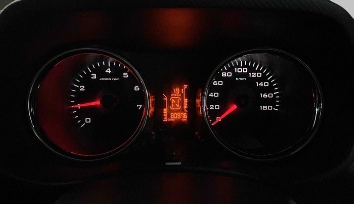 2016 Mahindra TUV300 T8, Diesel, Manual, 80,976 km, Odometer Image