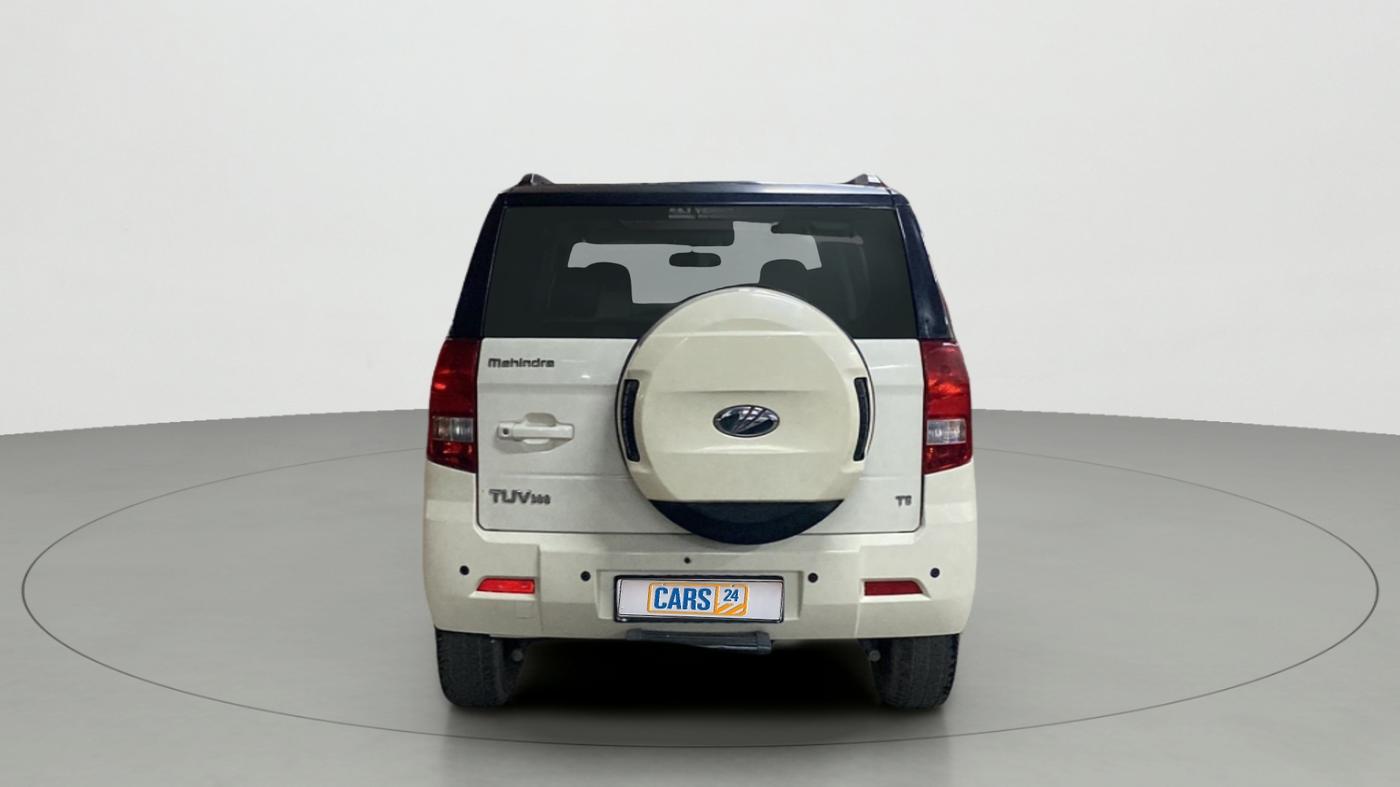 2016 Mahindra TUV300 T8, Diesel, Manual, 80,976 km, Back/Rear