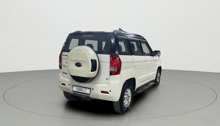 2016 Mahindra TUV300 T8, Diesel, Manual, 80,976 km, Right Back Diagonal
