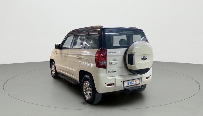 2016 Mahindra TUV300 T8, Diesel, Manual, 80,976 km, Left Back Diagonal