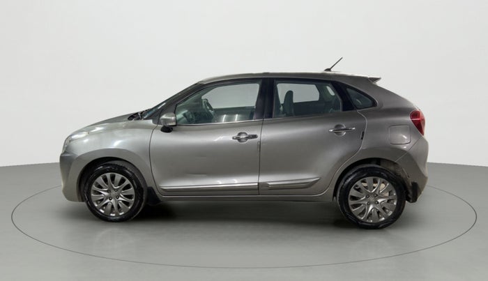 2018 Maruti Baleno ZETA CVT PETROL 1.2, Petrol, Automatic, 1,06,886 km, Left Side