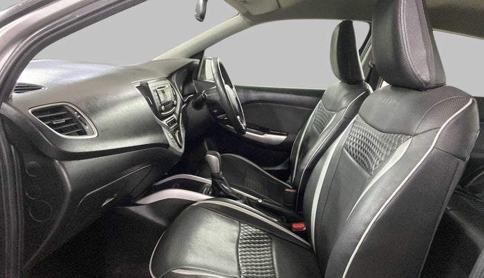 2018 Maruti Baleno ZETA CVT PETROL 1.2, Petrol, Automatic, 1,06,886 km, Right Side Front Door Cabin