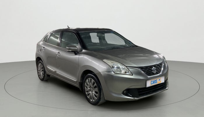 2018 Maruti Baleno ZETA CVT PETROL 1.2, Petrol, Automatic, 1,06,886 km, Right Front Diagonal
