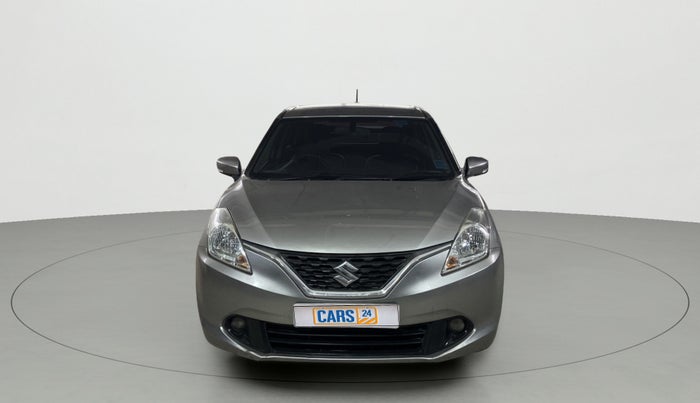 2018 Maruti Baleno ZETA CVT PETROL 1.2, Petrol, Automatic, 1,06,886 km, Front