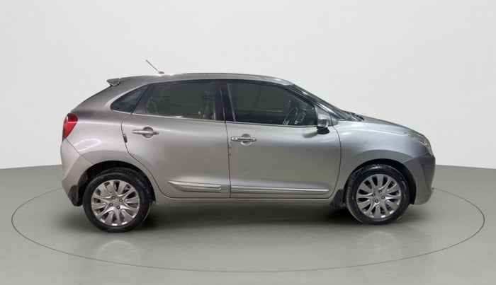 2018 Maruti Baleno ZETA CVT PETROL 1.2, Petrol, Automatic, 1,06,886 km, Right Side View