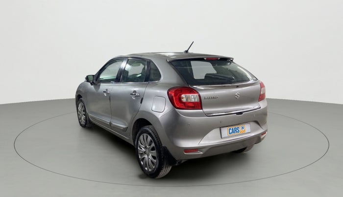 2018 Maruti Baleno ZETA CVT PETROL 1.2, Petrol, Automatic, 1,06,886 km, Left Back Diagonal
