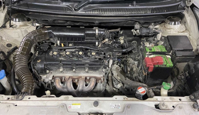 2018 Maruti Baleno ZETA CVT PETROL 1.2, Petrol, Automatic, 1,06,886 km, Open Bonet