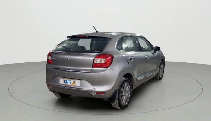 2018 Maruti Baleno ZETA CVT PETROL 1.2, Petrol, Automatic, 1,06,886 km, Right Back Diagonal