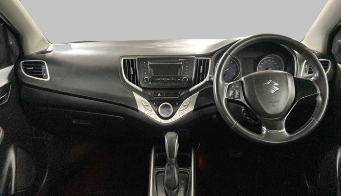 2018 Maruti Baleno ZETA CVT PETROL 1.2, Petrol, Automatic, 1,06,886 km, Dashboard