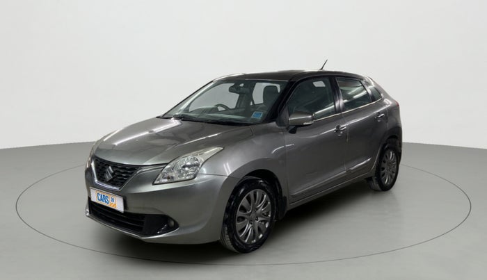 2018 Maruti Baleno ZETA CVT PETROL 1.2, Petrol, Automatic, 1,06,886 km, Left Front Diagonal