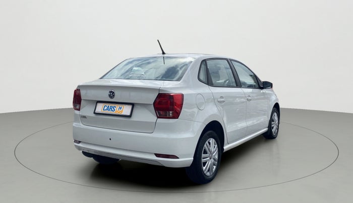 2018 Volkswagen Ameo TRENDLINE 1.0L, Petrol, Manual, 55,580 km, Right Back Diagonal