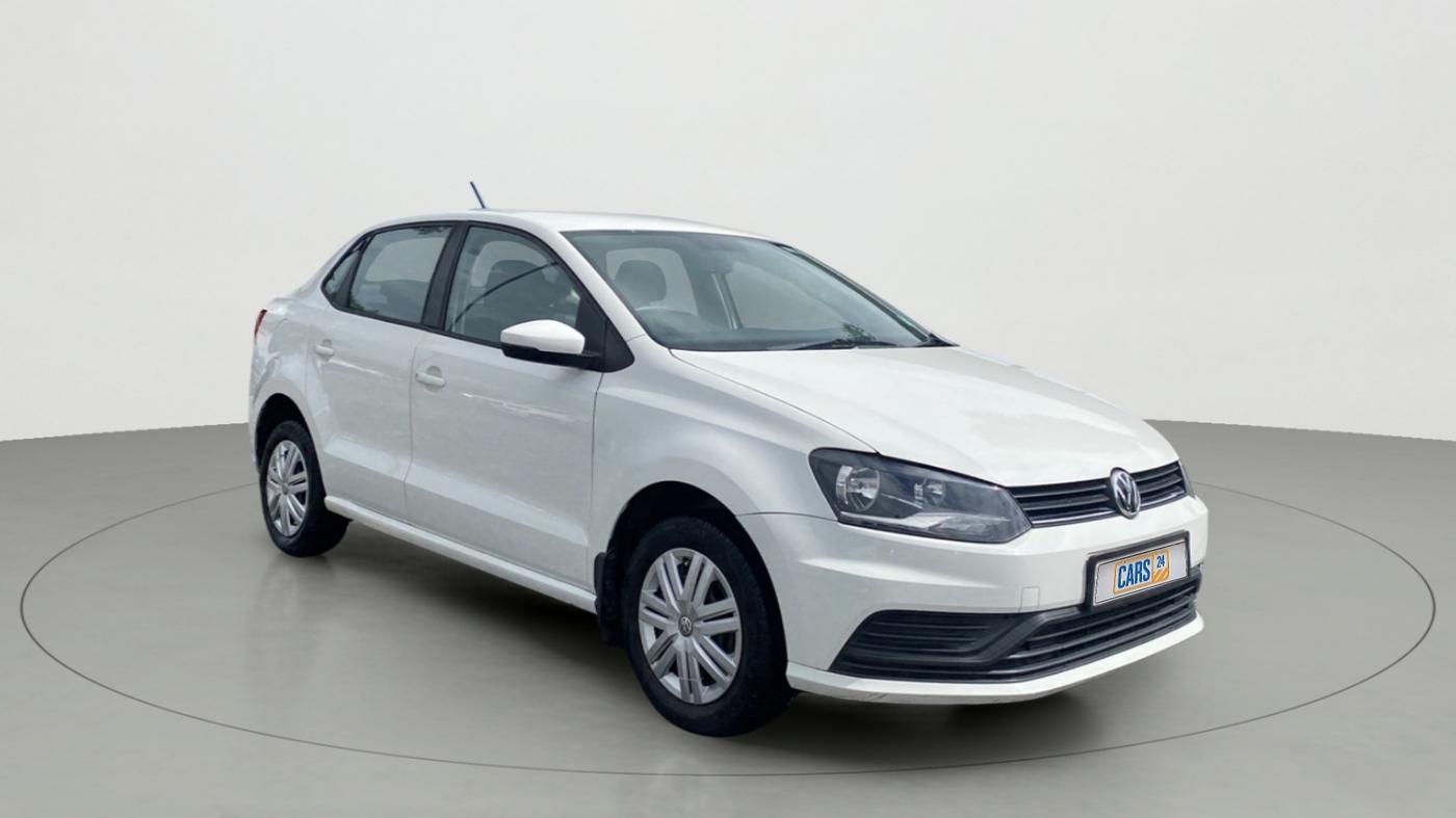 2018 Volkswagen Ameo TRENDLINE 1.0L, Petrol, Manual, 55,580 km, SRP