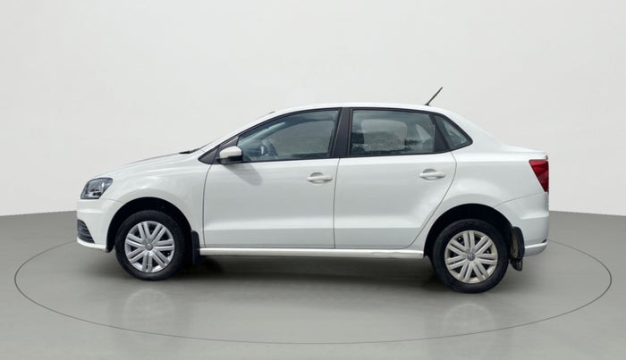 2018 Volkswagen Ameo TRENDLINE 1.0L, Petrol, Manual, 55,580 km, Left Side