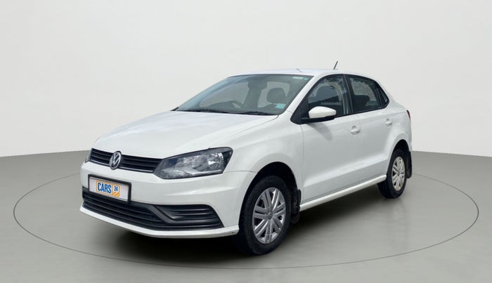 2018 Volkswagen Ameo TRENDLINE 1.0L, Petrol, Manual, 55,580 km, Left Front Diagonal
