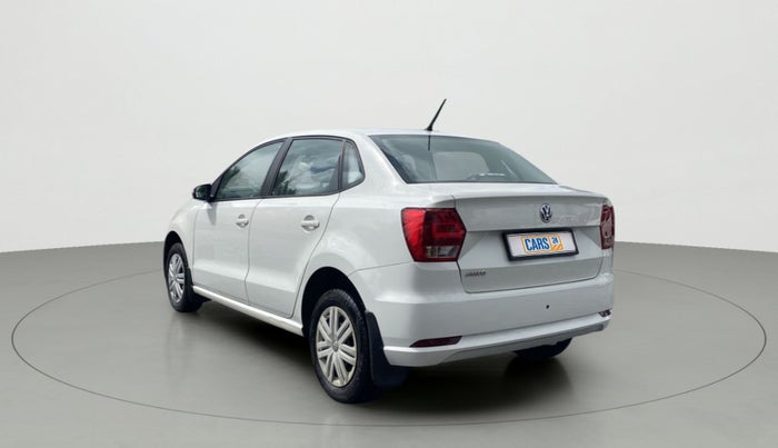 2018 Volkswagen Ameo TRENDLINE 1.0L, Petrol, Manual, 55,580 km, Left Back Diagonal