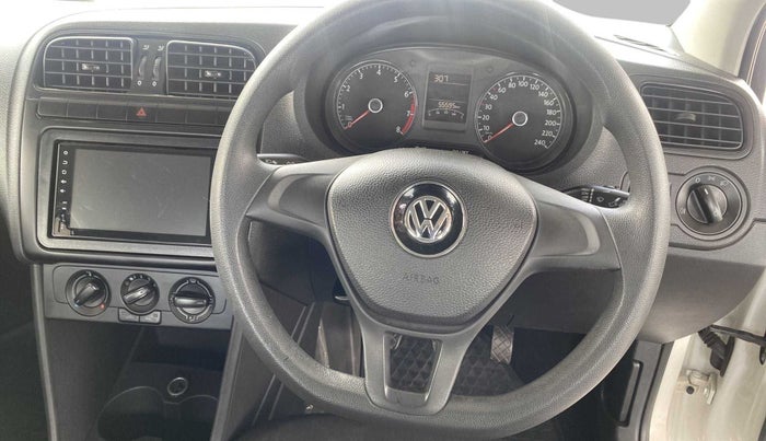 2018 Volkswagen Ameo TRENDLINE 1.0L, Petrol, Manual, 55,580 km, Steering Wheel Close Up
