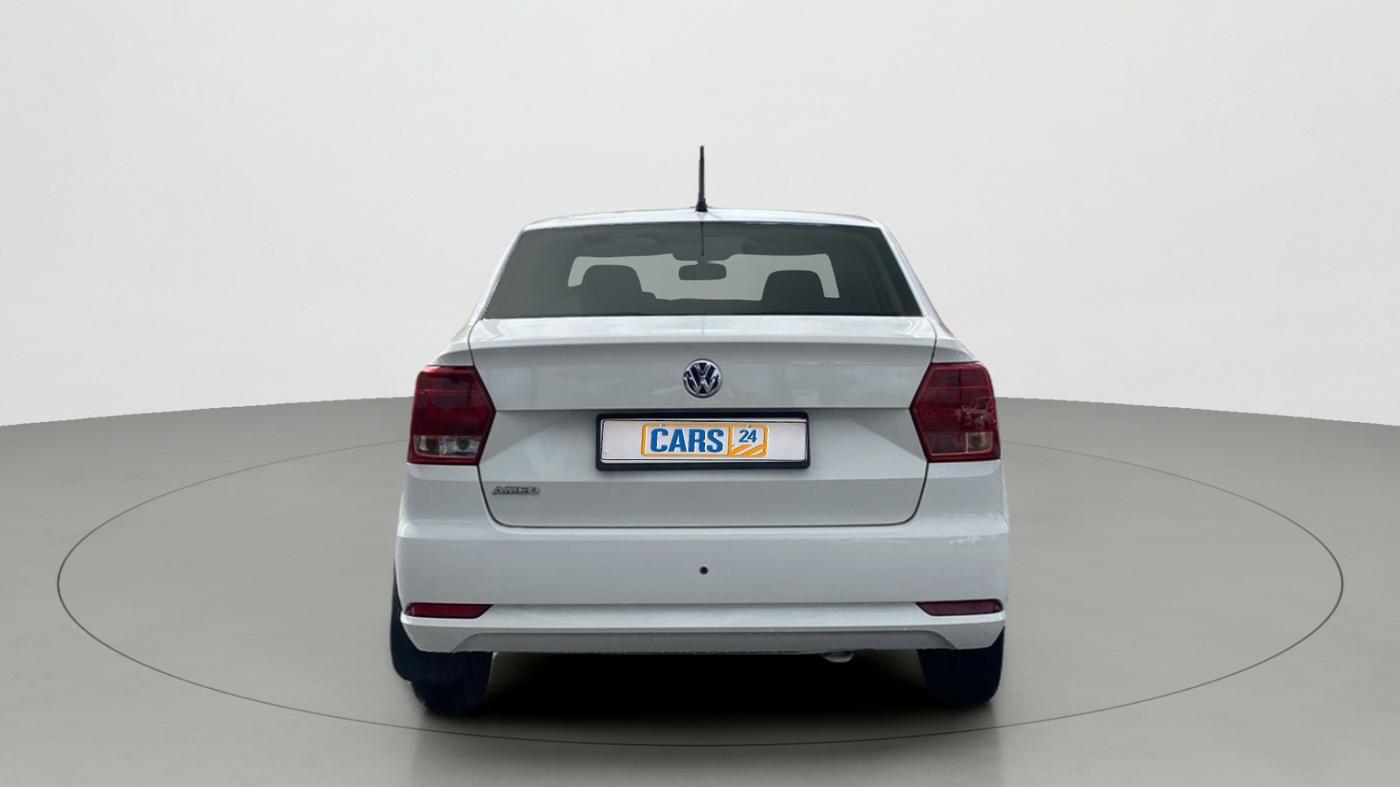2018 Volkswagen Ameo TRENDLINE 1.0L, Petrol, Manual, 55,580 km, Back/Rear