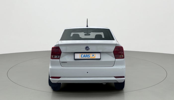 2018 Volkswagen Ameo TRENDLINE 1.0L, Petrol, Manual, 55,580 km, Back/Rear