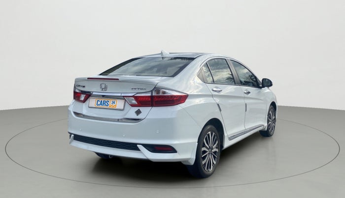 2018 Honda City 1.5L I-VTEC ZX CVT, Petrol, Automatic, 30,902 km, Right Back Diagonal