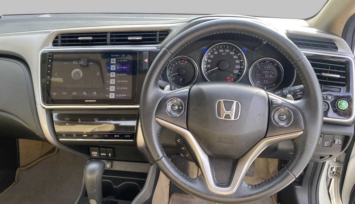 2018 Honda City 1.5L I-VTEC ZX CVT, Petrol, Automatic, 30,902 km, Steering Wheel Close Up