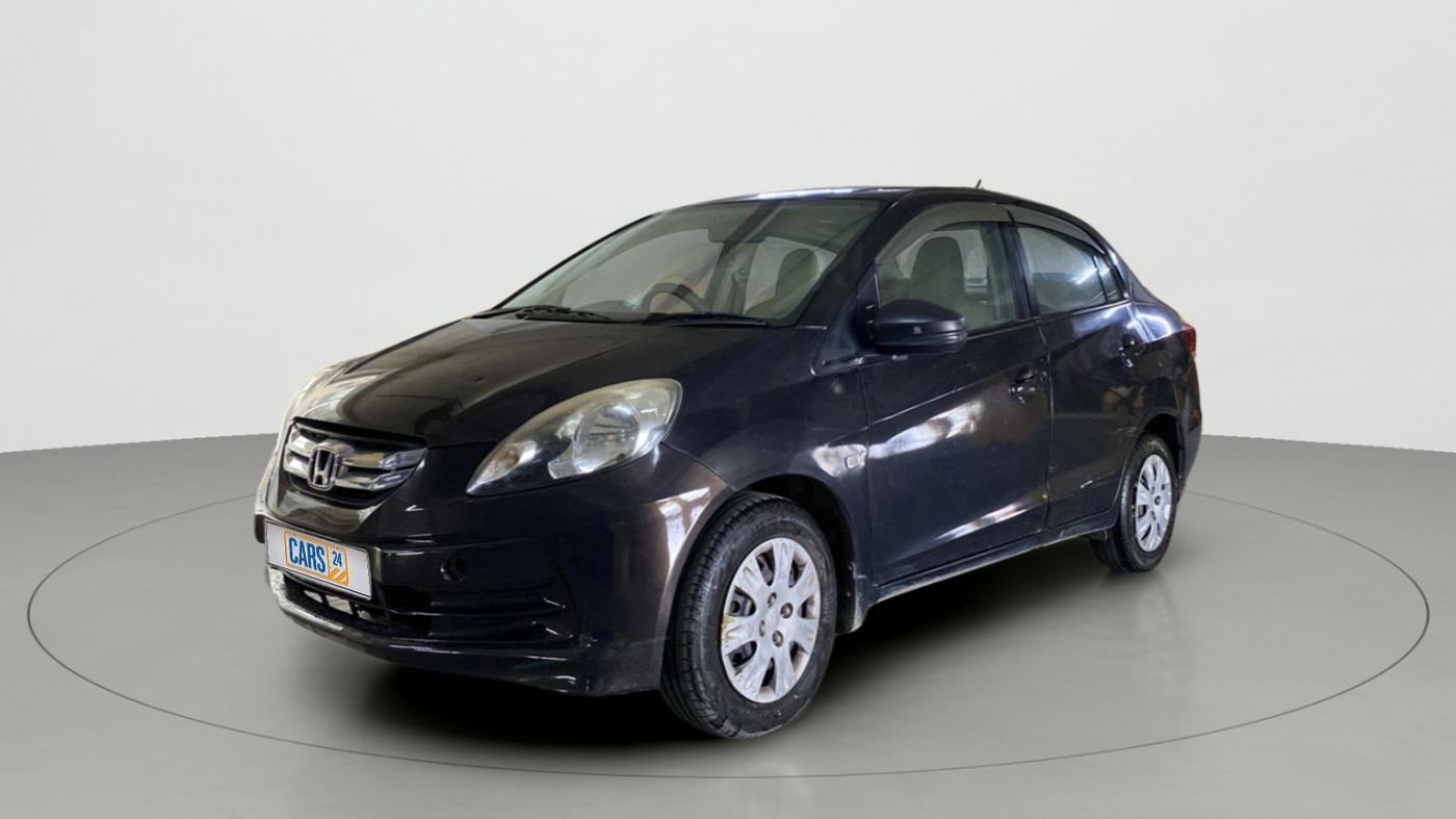 2015 Honda Amaze 1.2L I-VTEC S, Petrol, Manual, 1,05,269 km, Left Front Diagonal