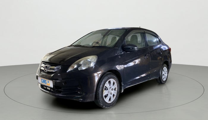 2015 Honda Amaze 1.2L I-VTEC S, Petrol, Manual, 1,05,269 km, Left Front Diagonal