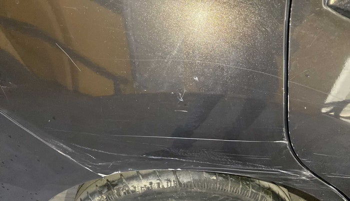 2015 Honda Amaze 1.2L I-VTEC S, Petrol, Manual, 1,05,269 km, Right quarter panel - Slightly dented