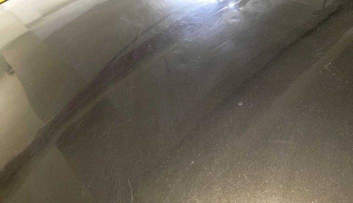 2015 Honda Amaze 1.2L I-VTEC S, Petrol, Manual, 1,05,269 km, Roof - Slightly dented