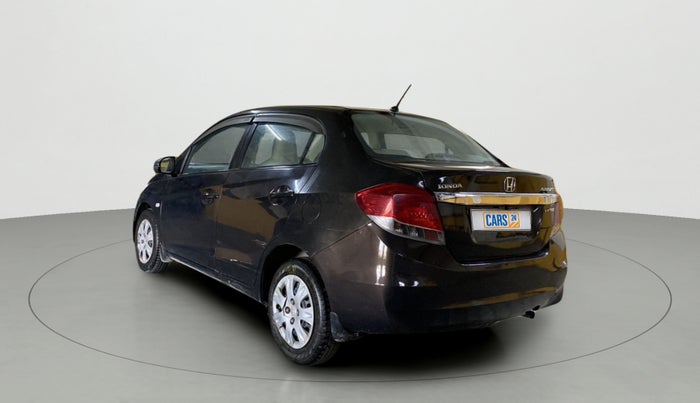2015 Honda Amaze 1.2L I-VTEC S, Petrol, Manual, 1,05,269 km, Left Back Diagonal