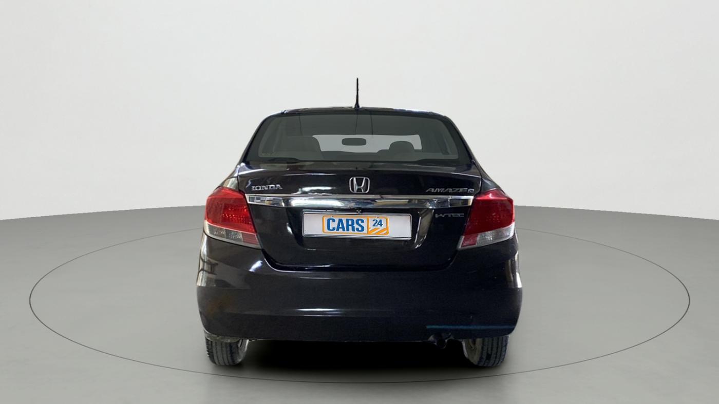 2015 Honda Amaze 1.2L I-VTEC S, Petrol, Manual, 1,05,269 km, Back/Rear