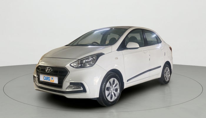 2017 Hyundai Xcent E+, Petrol, Manual, 23,420 km, Left Front Diagonal