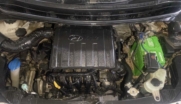 2017 Hyundai Xcent E+, Petrol, Manual, 23,420 km, Open Bonet